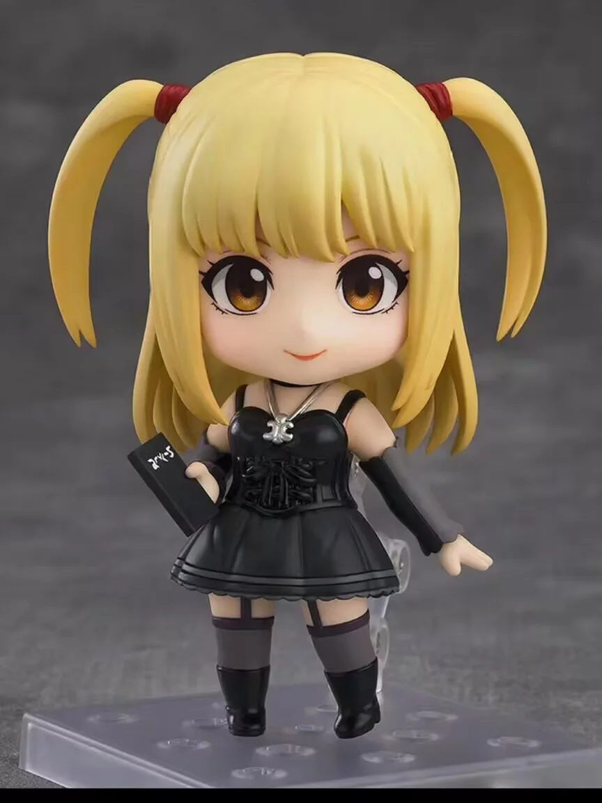 10CM In stock 2025 lowest price Japanese original anime figure Misa Amane Q ver action figure collectible model toys for boys
10CM In stock 2025 lowest price Japanese original anime figure Misa Amane Q ver action figure collectible model toys for boys