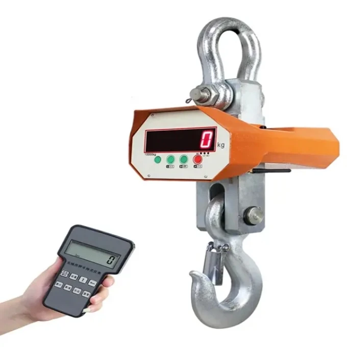 Veidt Weighing Hot Sale Factory Price OCS-P Series Industry Use Crane Hanging Scale 5t Electric Digital Crane Scale
Veidt Weighing Hot Sale Factory Price OCS-P Series Industry Use Crane Hanging Scale 5t Electric Digital Crane Scale