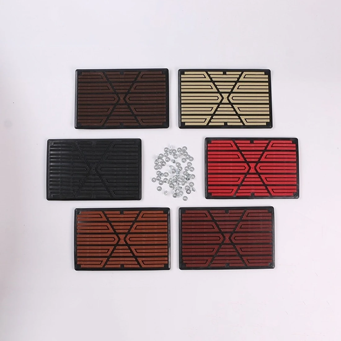 Anti-skid Carpet Heel Pedal Plate Foot Patch PVC Car Floor Pad Car Truck Floor Mat Cover Car Mat Anti-slip Pedal Rest Footrest
Anti-skid Carpet Heel Pedal Plate Foot Patch PVC Car Floor Pad Car Truck Floor Mat Cover Car Mat Anti-slip Pedal Rest Footrest