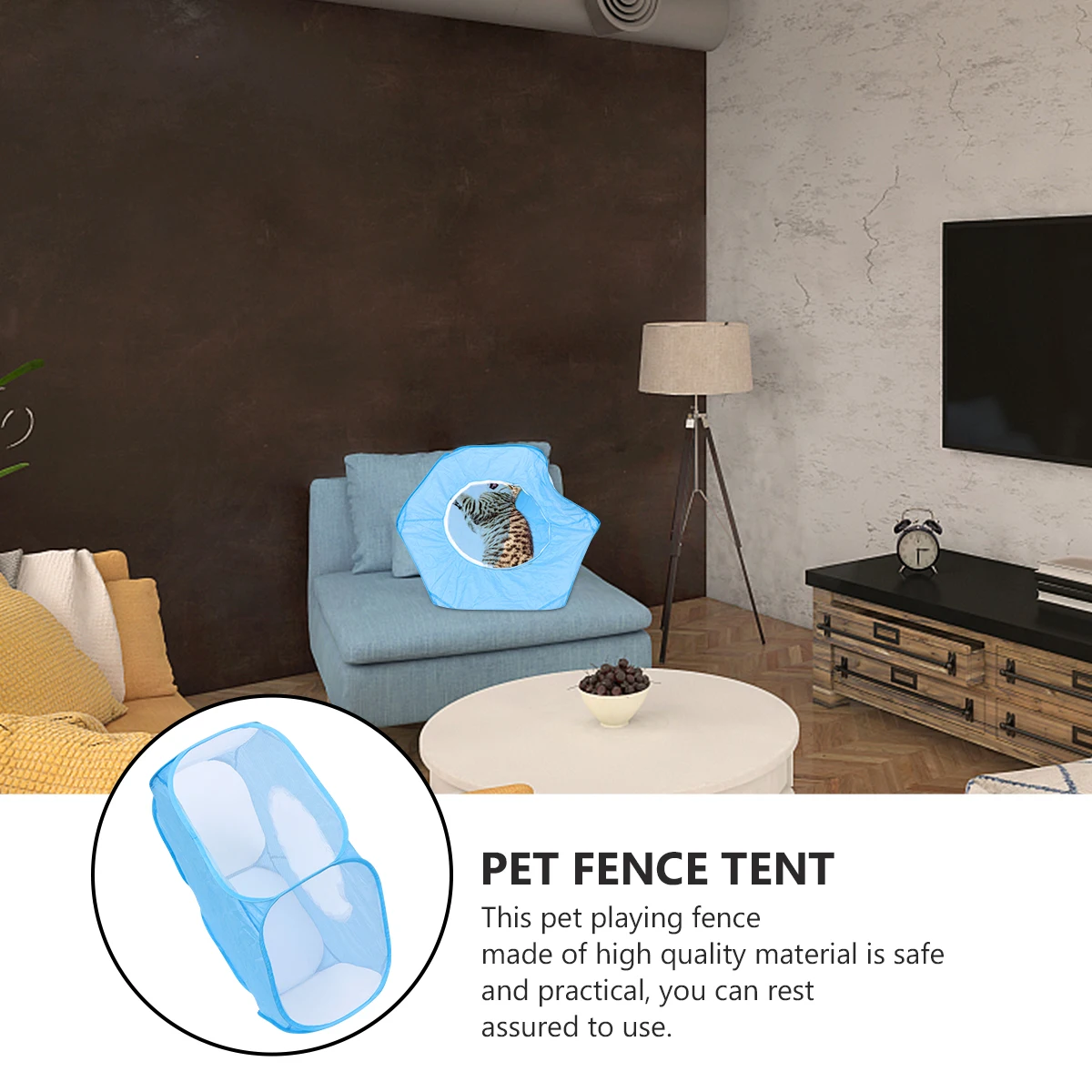 Indoor Outdoor Pet Fence Tent Breathable Comfortable Play Area Small Animal Game Tent
Indoor Outdoor Pet Fence Tent Breathable Comfortable Play Area Small Animal Game Tent