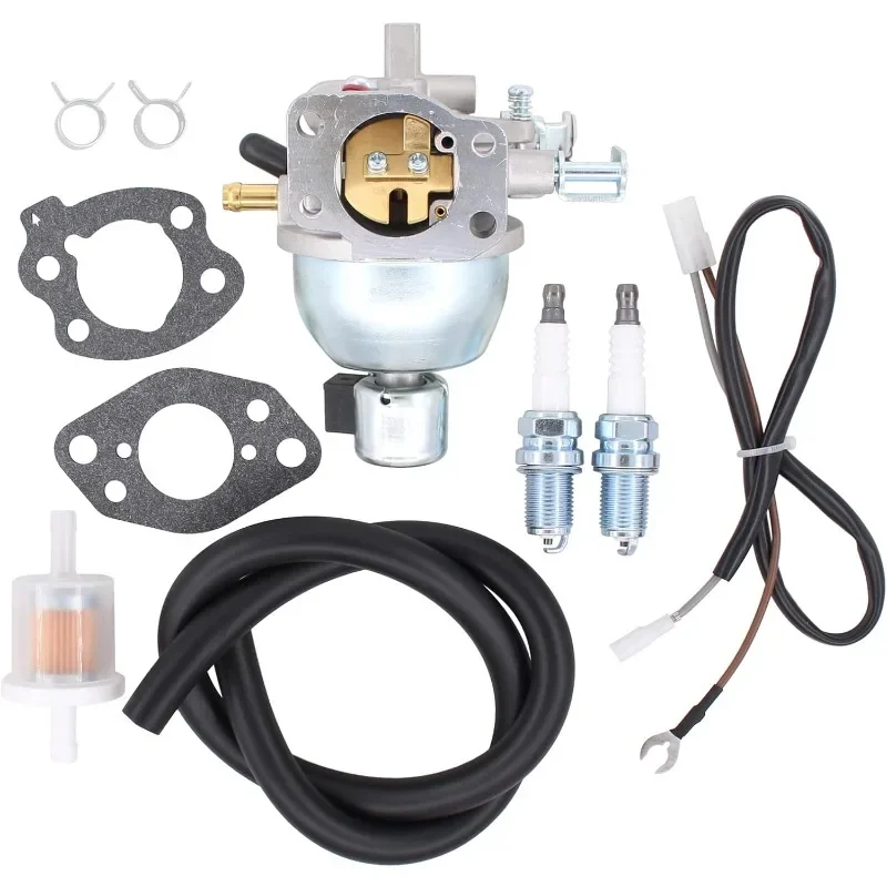 JINGKE Brand NEW Carb Carburetor Kit GT235 GT235E LX280 LX288 LT190 BRS 18HP Engine Lawn Mower
JINGKE Brand NEW Carb Carburetor Kit GT235 GT235E LX280 LX288 LT190 BRS 18HP Engine Lawn Mower