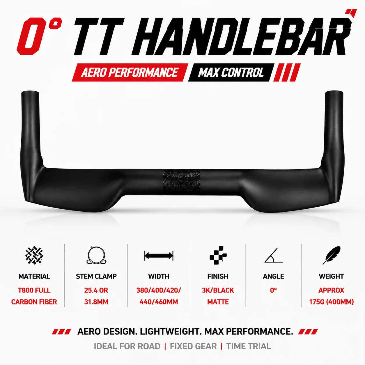2025 New Model Matte Full Carbon Fiber Rest Handlebar, TT Bar, 25.4mm, 31.8mm, Bicycle Parts
2025 New Model Matte Full Carbon Fiber Rest Handlebar, TT Bar, 25.4mm, 31.8mm, Bicycle Parts
