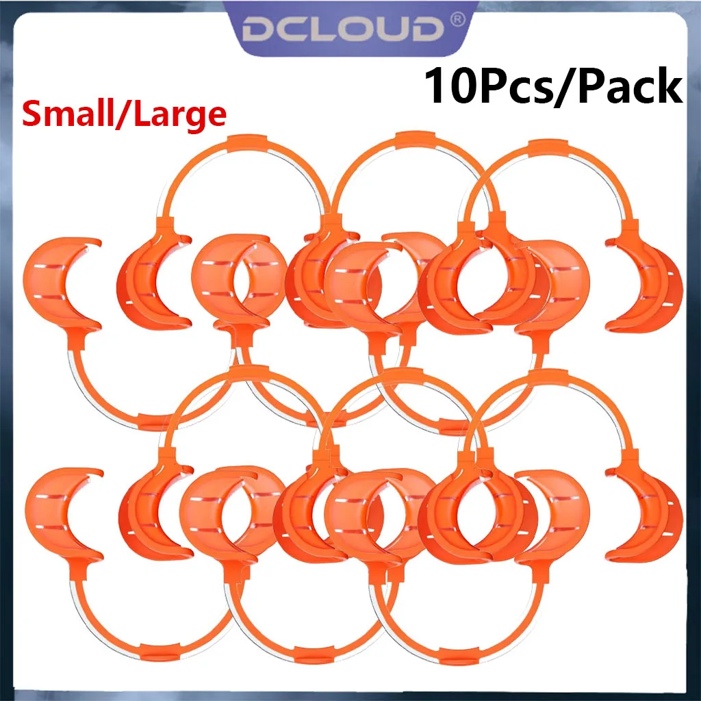 10Pcs/Pack Dental Soft Silicone Mouth Opener C-Shape Intraoral Lip Cheek Retractor Orthodontic Expander Dentistry Oral Care Tool
10Pcs/Pack Dental Soft Silicone Mouth Opener C-Shape Intraoral Lip Cheek Retractor Orthodontic Expander Dentistry Oral Care Tool