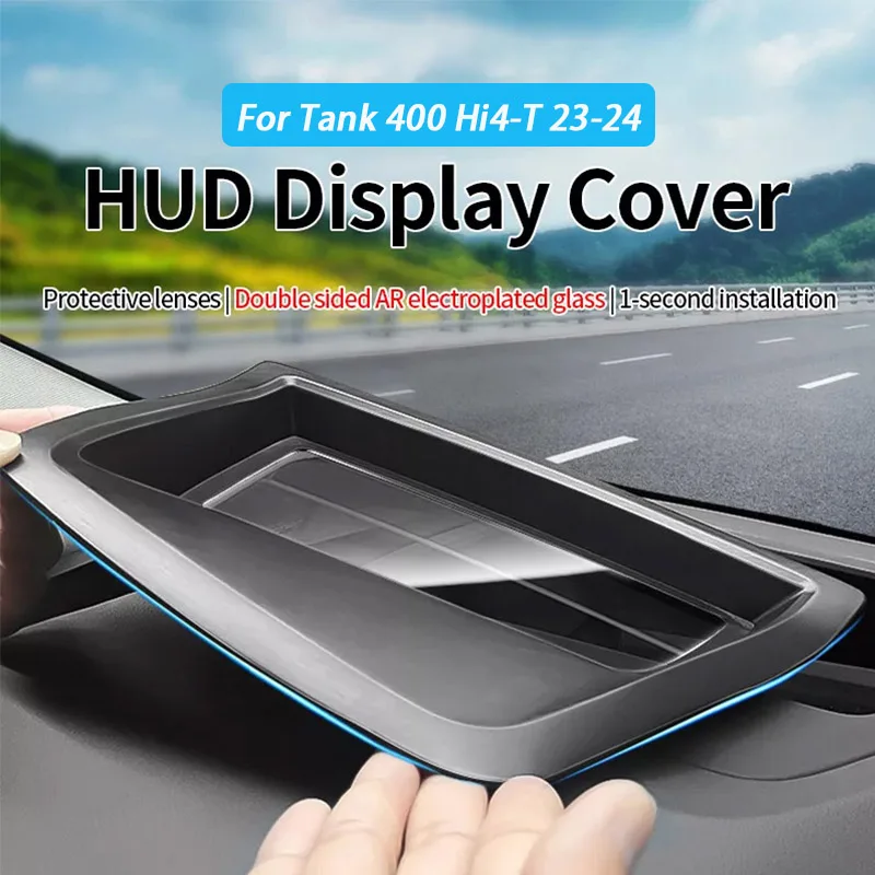 Car Hud Display Protective Cover HD Tempered Glass Auto Accessories Head Up Screen Protector For GWM Tank 400 Hi4-T 2023 2024
Car Hud Display Protective Cover HD Tempered Glass Auto Accessories Head Up Screen Protector For GWM Tank 400 Hi4-T 2023 2024