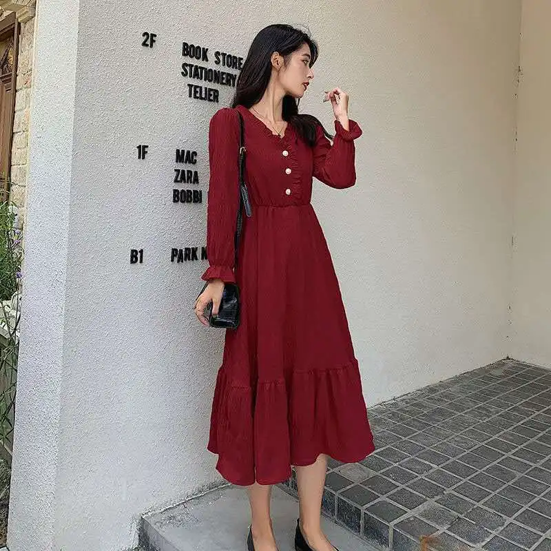 Dresses for Women 2024 Holiday Long Sleeve Woman Dress Ruffle Clothes Beach New In Loose Sale Chic and Elegant Pretty Features X
Dresses for Women 2024 Holiday Long Sleeve Woman Dress Ruffle Clothes Beach New In Loose Sale Chic and Elegant Pretty Features X