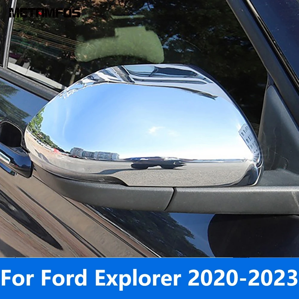 For Ford Explorer 2020 2021 2022 2023 Carbon Fiber Rearview Side View Mirror Cover Trim Protection Cap Accessories Car Styling
For Ford Explorer 2020 2021 2022 2023 Carbon Fiber Rearview Side View Mirror Cover Trim Protection Cap Accessories Car Styling