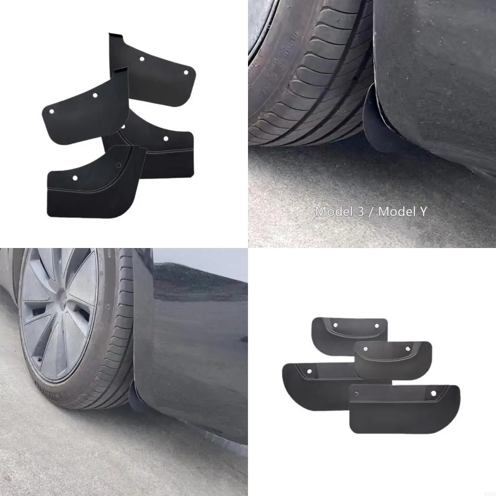 Auto Exterior Accessory Mud Guard Flaps Replacement Mudflaps Protector for 3 Y Car Front Rear Wheel Splash H9EE
Auto Exterior Accessory Mud Guard Flaps Replacement Mudflaps Protector for 3 Y Car Front Rear Wheel Splash H9EE