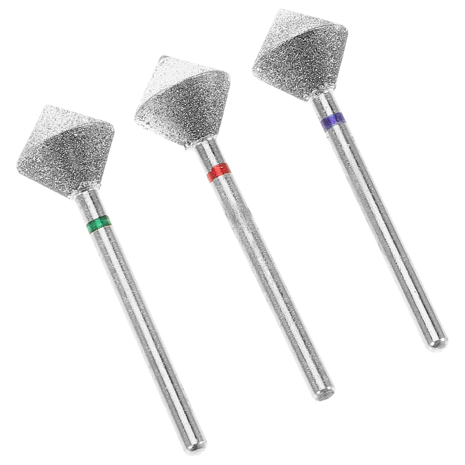 3pcs Diamond Grinding Corundum Ball File Nail Drill Bits Tools Acrylics Dead Skin Removal Feet Manicure Pedicure Longlasting
3pcs Diamond Grinding Corundum Ball File Nail Drill Bits Tools Acrylics Dead Skin Removal Feet Manicure Pedicure Longlasting