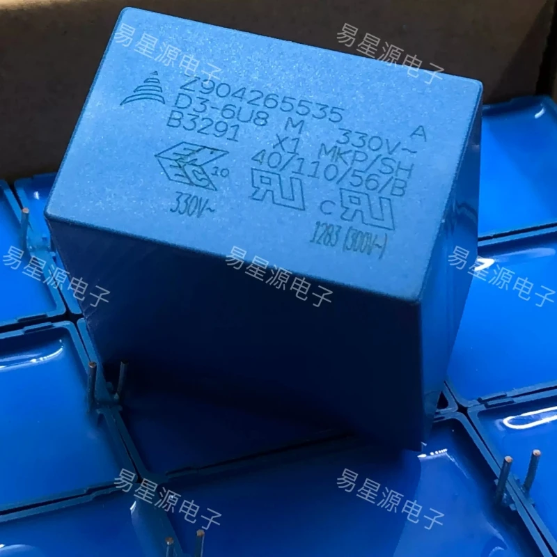 2pcs-B32916A3685M 6U8 330VAC EPCOS 330VAC685 6.8UF X1 safety capacitor
2pcs-B32916A3685M 6U8 330VAC EPCOS 330VAC685 6.8UF X1 safety capacitor
