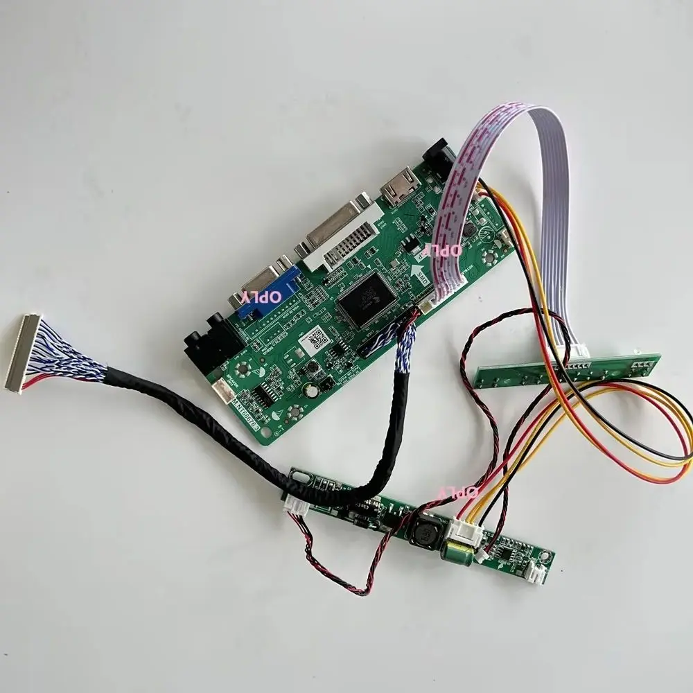 M.NT68676 Controller board for LM238WF1-SLE3 LM238WF1 1920X1080 LED panel 23.8" screen monitor display VGA HDMI-compatible DVI
M.NT68676 Controller board for LM238WF1-SLE3 LM238WF1 1920X1080 LED panel 23.8" screen monitor display VGA HDMI-compatible DVI
