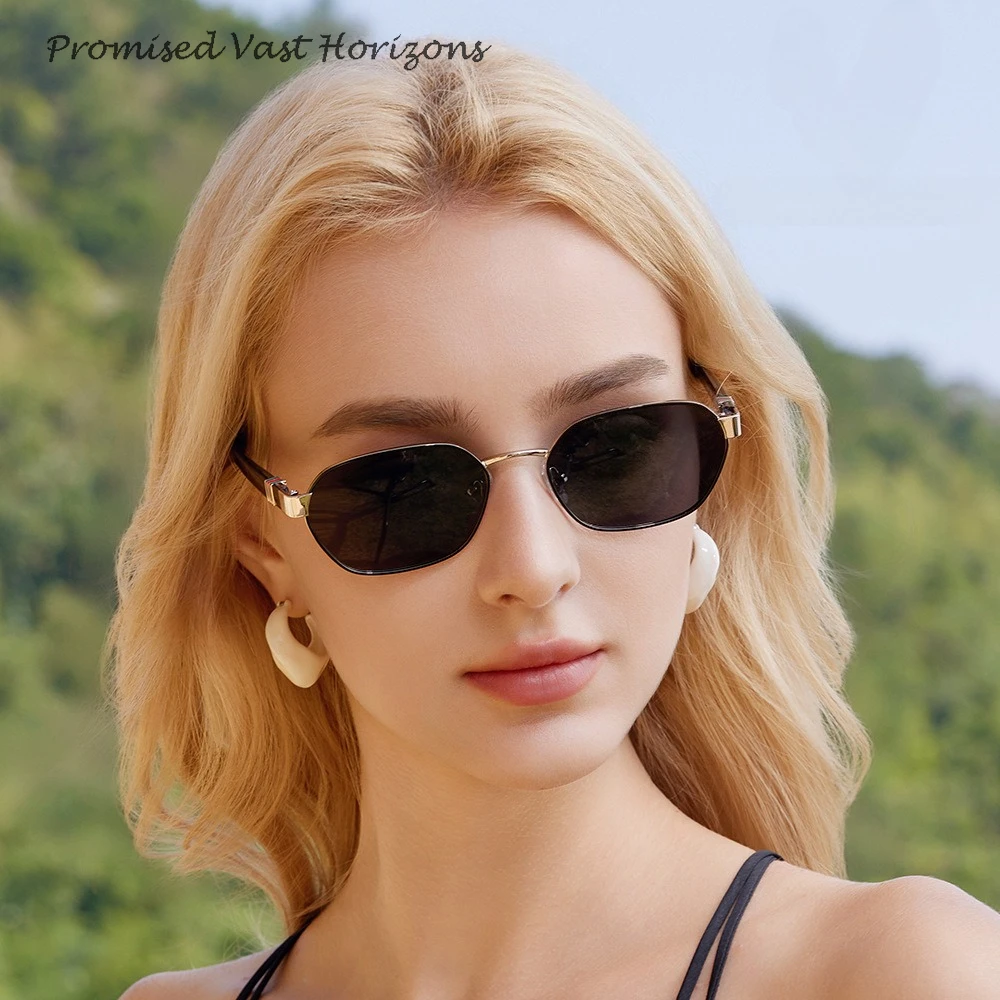 Fashion Trend Metal Frame Acetate Temples Legs Oval Lens Shape Frame Polarized Lens Women's Wholesale Sunscreen Sunglasses
Fashion Trend Metal Frame Acetate Temples Legs Oval Lens Shape Frame Polarized Lens Women's Wholesale Sunscreen Sunglasses