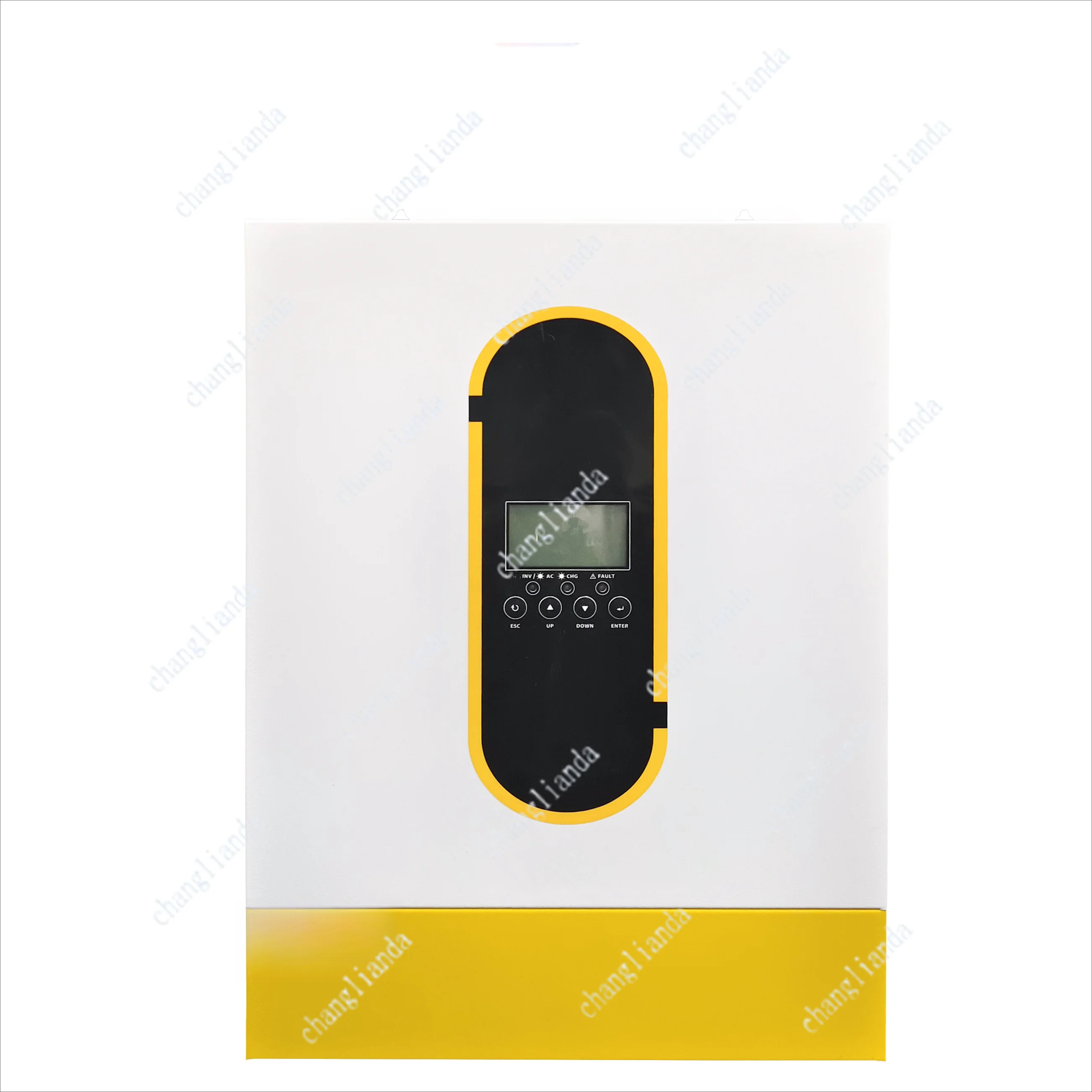 MPPT Hybrid Solar Inverter Off Grid On Grid Dual Mode PV Converter Home Photovoltaic Energy Storage Power Supply Device
MPPT Hybrid Solar Inverter Off Grid On Grid Dual Mode PV Converter Home Photovoltaic Energy Storage Power Supply Device