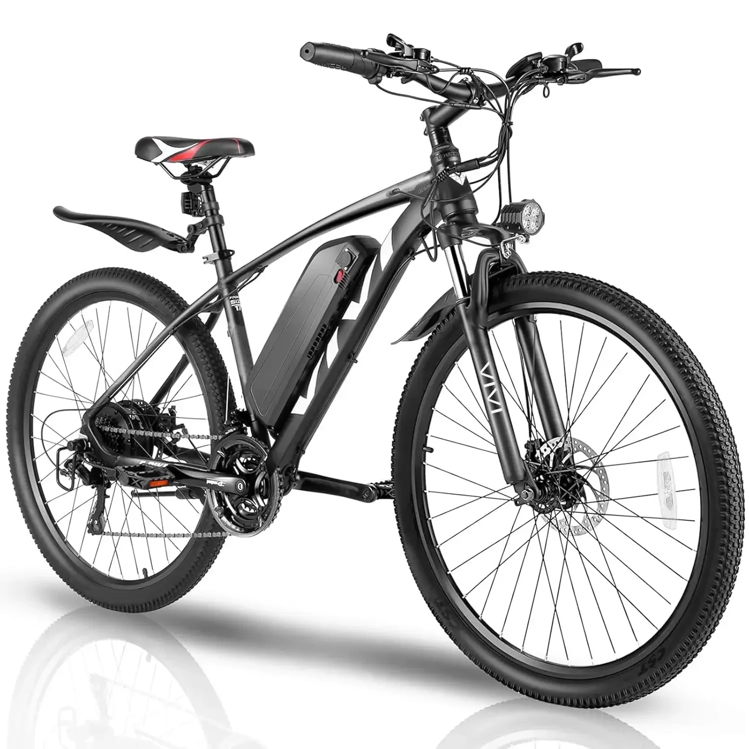 Electric Bike for Adults, 27.5" Electric Mountain Bike with Cruise Control, 500W 48V 10.4Ah Removable Battery,, Customized
Electric Bike for Adults, 27.5" Electric Mountain Bike with Cruise Control, 500W 48V 10.4Ah Removable Battery,, Customized