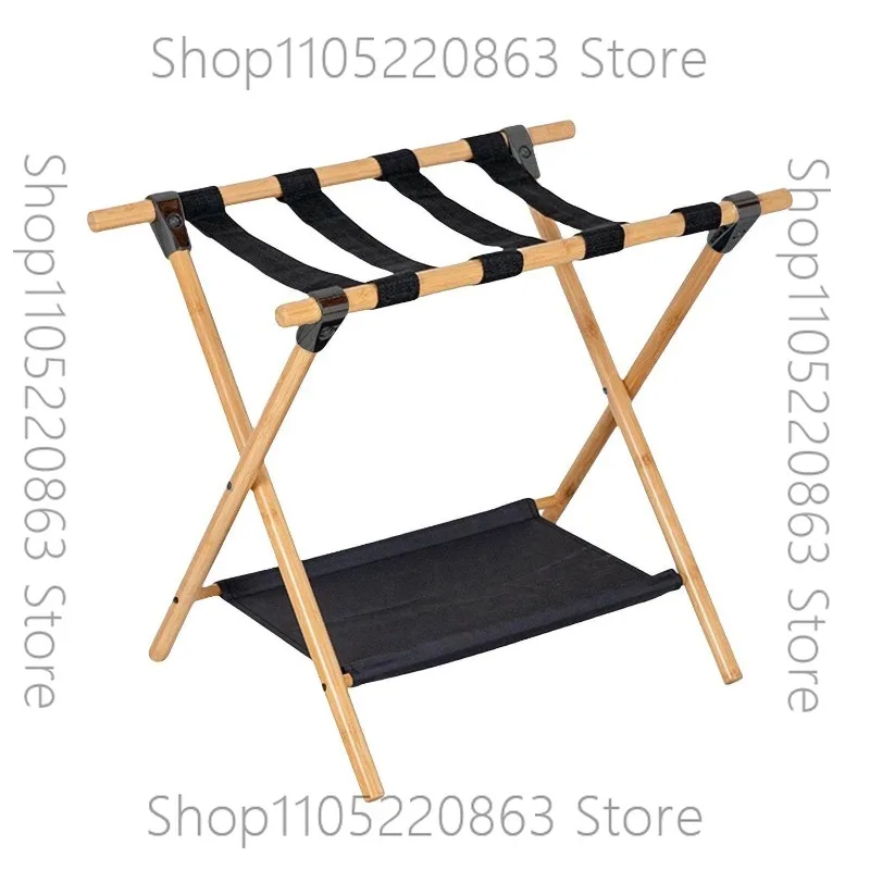 Luggage Rack, Folding Suitcase Stand Luggage Holder with Storage Shelf, for Guest Room, Hotel, Bedroom, Heavy-Duty
Luggage Rack, Folding Suitcase Stand Luggage Holder with Storage Shelf, for Guest Room, Hotel, Bedroom, Heavy-Duty