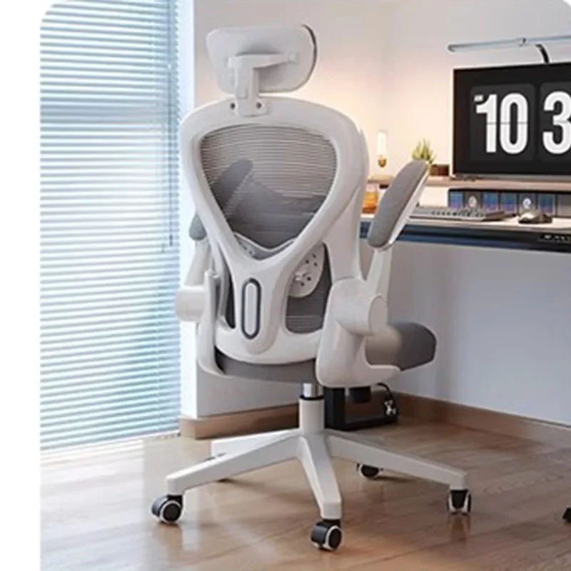 Ergonomic Gaming Office Chair Luxury Mobiles Modern Comfortable Swivel Office Chair Vanity Makeup Fotel Do Biurka Home Furniture
Ergonomic Gaming Office Chair Luxury Mobiles Modern Comfortable Swivel Office Chair Vanity Makeup Fotel Do Biurka Home Furniture