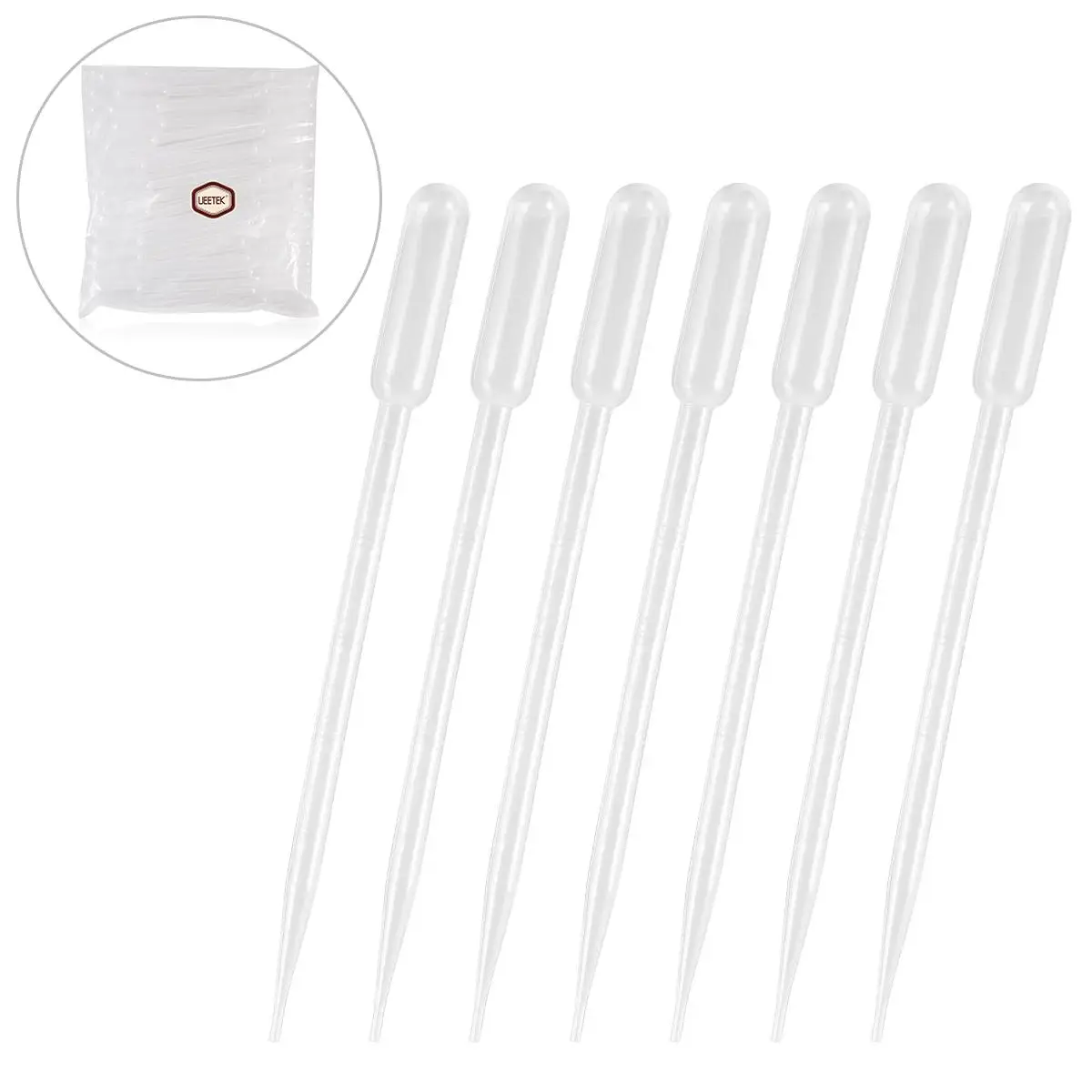 100pcs Disposable Transfer Pipettes 3ml -sealed Laboratory Washing Dropper for Essential Oils Cosmetics
100pcs Disposable Transfer Pipettes 3ml -sealed Laboratory Washing Dropper for Essential Oils Cosmetics