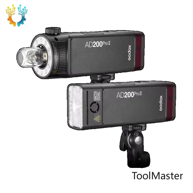【2026】Godox AD200pro II 2.4G TTL Studio Strobe Flash 1/8000 HSS Outdoor Photography Pocket Flash Light With 2900mAh Lithium Batt
【2026】Godox AD200pro II 2.4G TTL Studio Strobe Flash 1/8000 HSS Outdoor Photography Pocket Flash Light With 2900mAh Lithium Batt