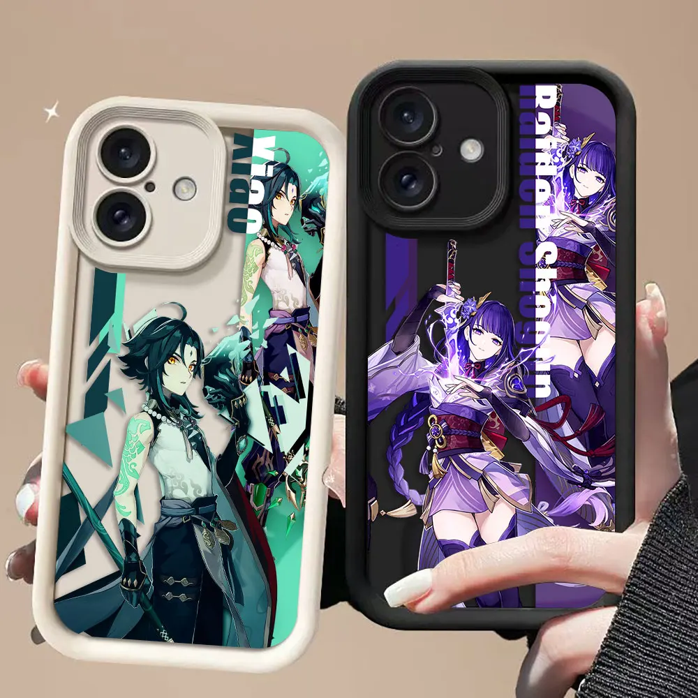 Genshin Impact Miko Xiao Cover Phone Case For iPhone APPLE 13 12 11 Pro XS Max X XR SE 7 8 6 6S 5 5S Plus 3D Case DIY Shell Capa
Genshin Impact Miko Xiao Cover Phone Case For iPhone APPLE 13 12 11 Pro XS Max X XR SE 7 8 6 6S 5 5S Plus 3D Case DIY Shell Capa