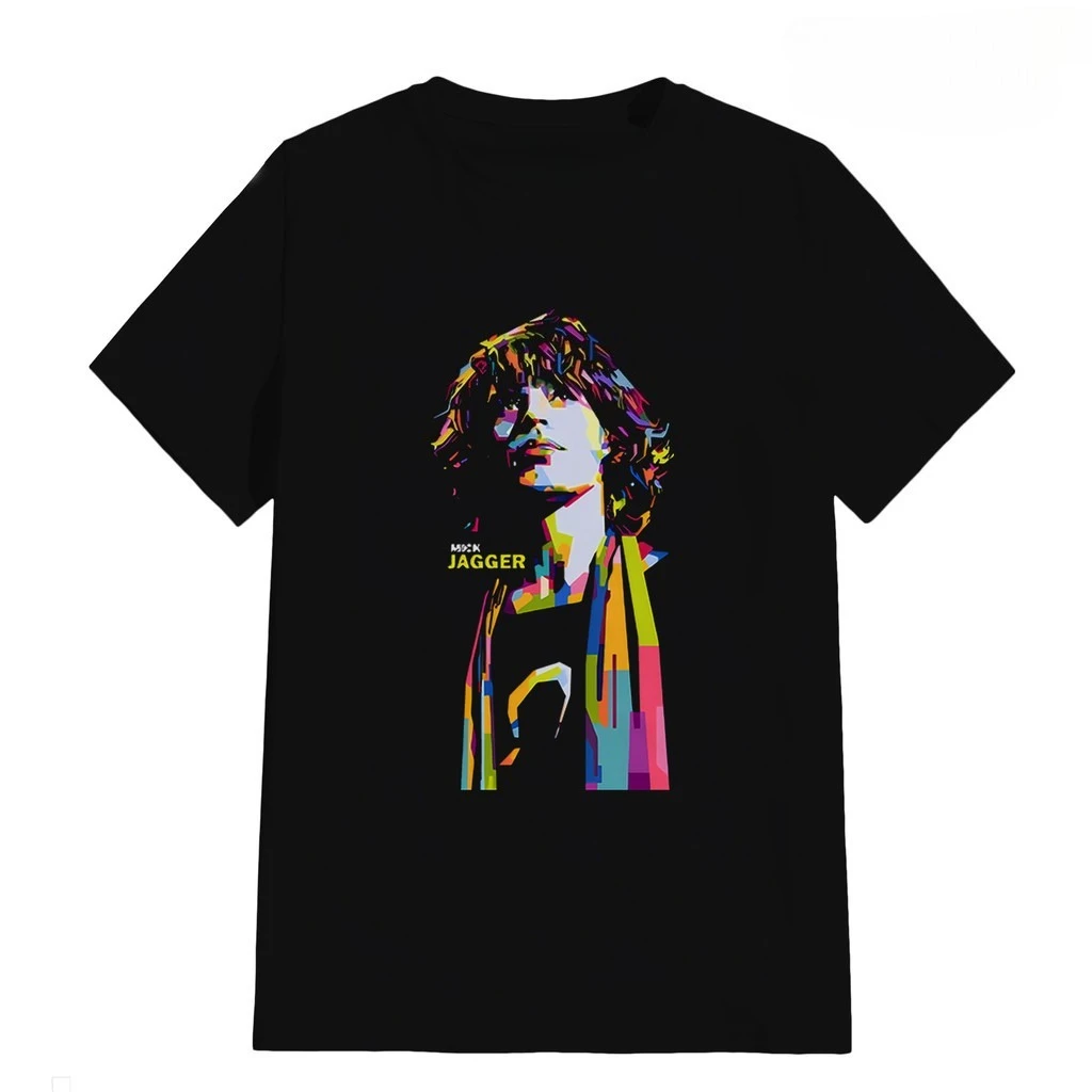 Summer T-Shirt Band Rolling Stones D Short Sleeve Women's Rock Men's Tongue Music Comb Mick Jagger Street Top T-Shirt
Summer T-Shirt Band Rolling Stones D Short Sleeve Women's Rock Men's Tongue Music Comb Mick Jagger Street Top T-Shirt
