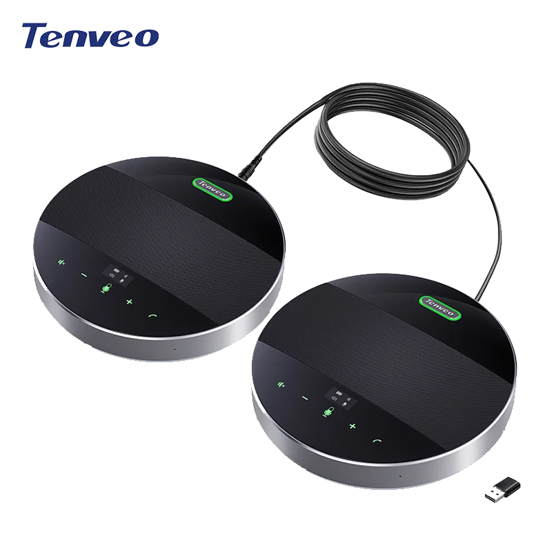 LCD Cascade Wireless Microphone Noise Reduction 8000mAH 360° Pick up USB Video Conference Speakerphone
LCD Cascade Wireless Microphone Noise Reduction 8000mAH 360° Pick up USB Video Conference Speakerphone