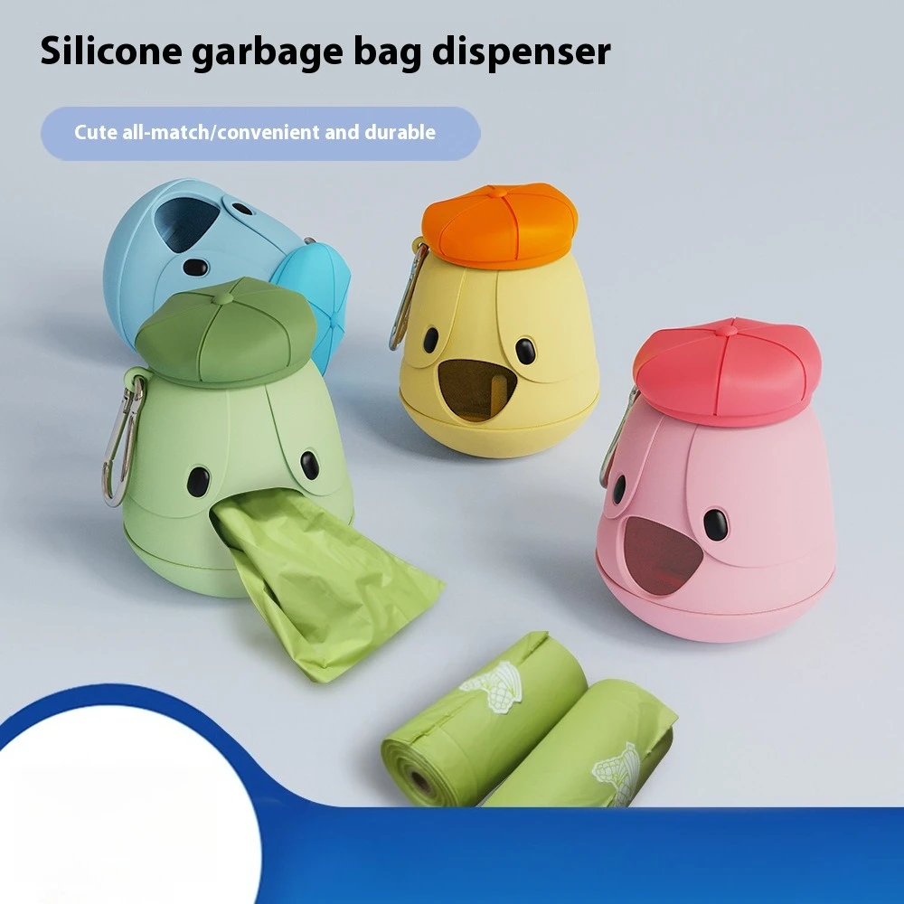Paw-some Silicone Bag Dispenser Hands-Free Dog Waste Bag Holder for Easy Cleanup on Walks & Litter Duty
Paw-some Silicone Bag Dispenser Hands-Free Dog Waste Bag Holder for Easy Cleanup on Walks & Litter Duty