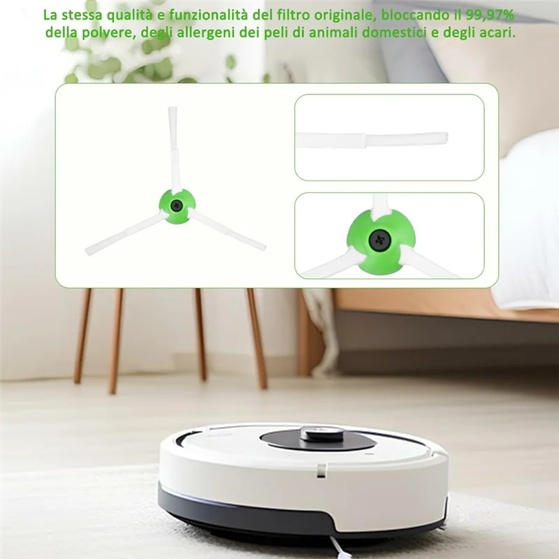 Аксессуары для запасных частей ABRO для серии Irobot Roomba E&I, E5 E6 E7 I7 I7+ I7 Plus I4+ I3+ I6+ I8+, для пылесоса Irobot
Аксессуары для запасных частей ABRO для серии Irobot Roomba E&I, E5 E6 E7 I7 I7+ I7 Plus I4+ I3+ I6+ I8+, для пылесоса Irobot