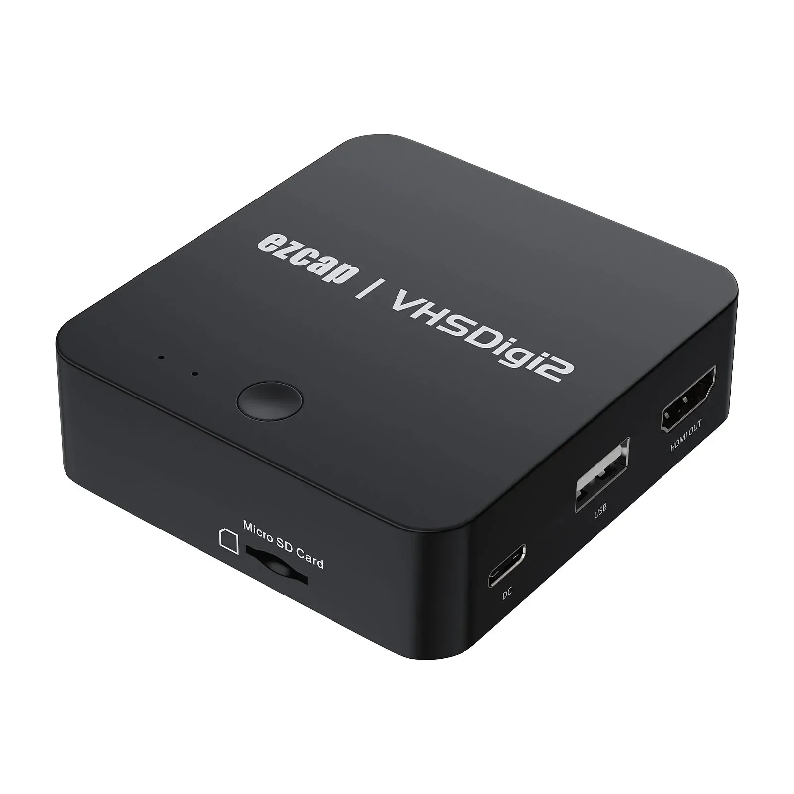 Ezcap181 композитный CVBS AV видеомагнитофон VHS дигитайзер DVD-плеер ТВ коробка запись на USB флеш-диск TF, нет необходимости ПК, HDMI петля
Ezcap181 композитный CVBS AV видеомагнитофон VHS дигитайзер DVD-плеер ТВ коробка запись на USB флеш-диск TF, нет необходимости ПК, HDMI петля