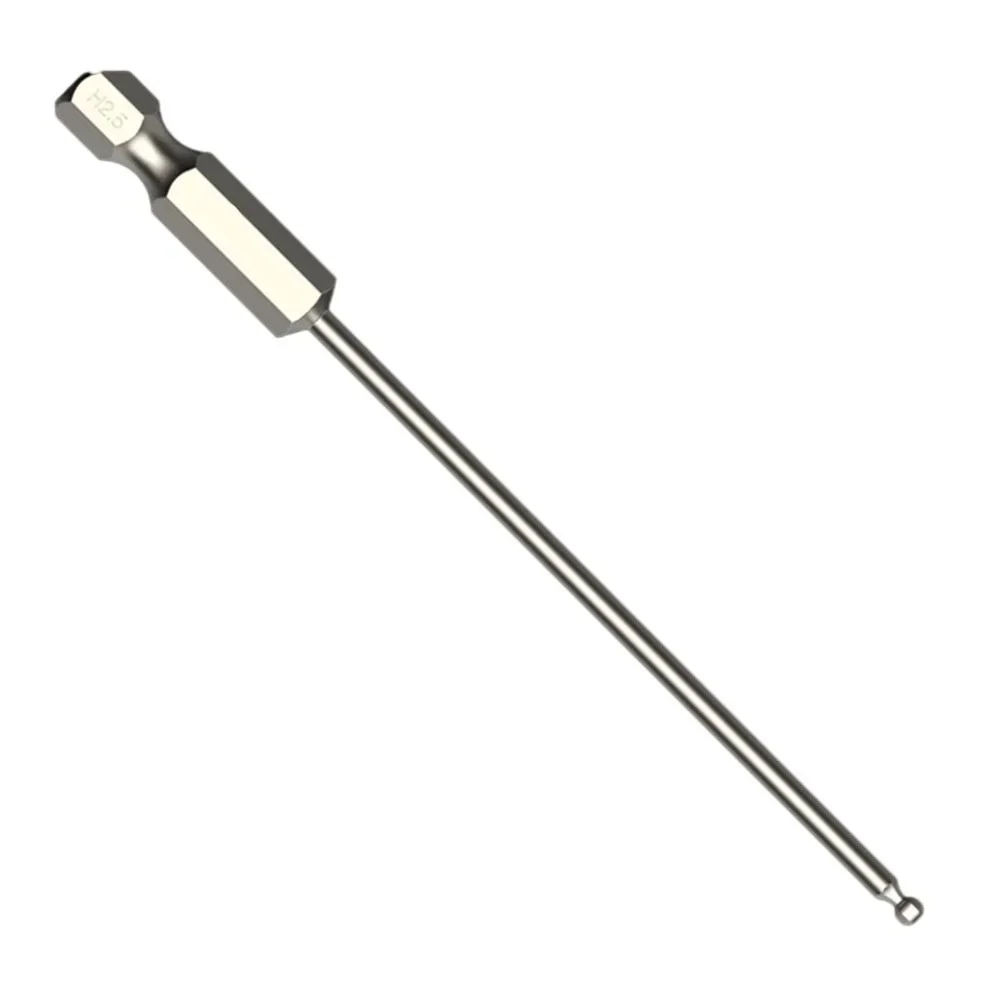 Convenient And Portable 1pc Ball End Hex Screwdriver Bit Set High Precision Suitable For Automotive And Household Projects
Convenient And Portable 1pc Ball End Hex Screwdriver Bit Set High Precision Suitable For Automotive And Household Projects