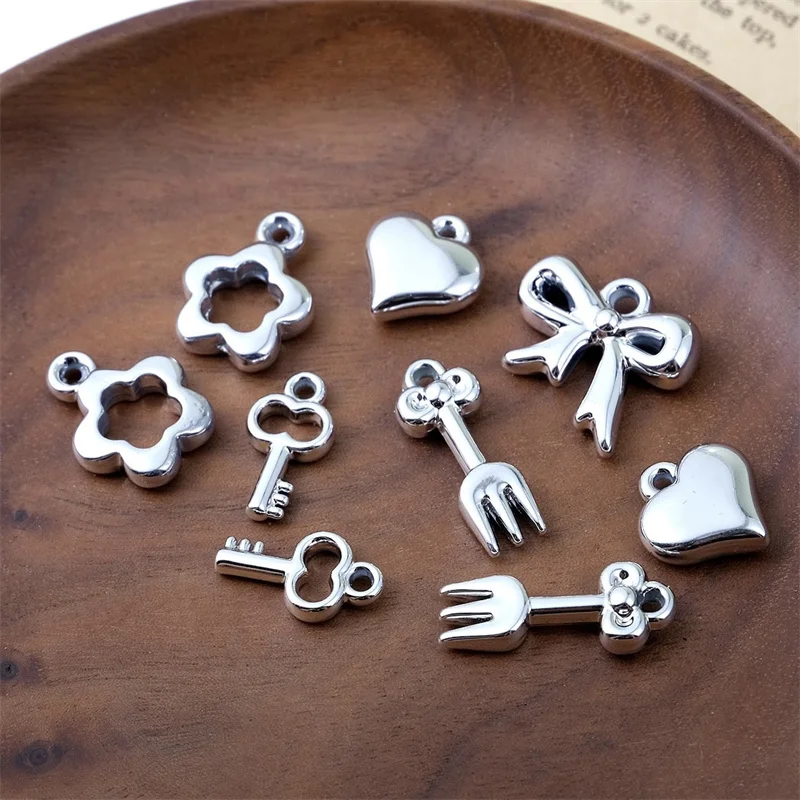 Wholesale 100pcs/lot color print cartoon key flowers bow hearts Fork shape acrylic beads diy jewelry garment hair accessory
Wholesale 100pcs/lot color print cartoon key flowers bow hearts Fork shape acrylic beads diy jewelry garment hair accessory
