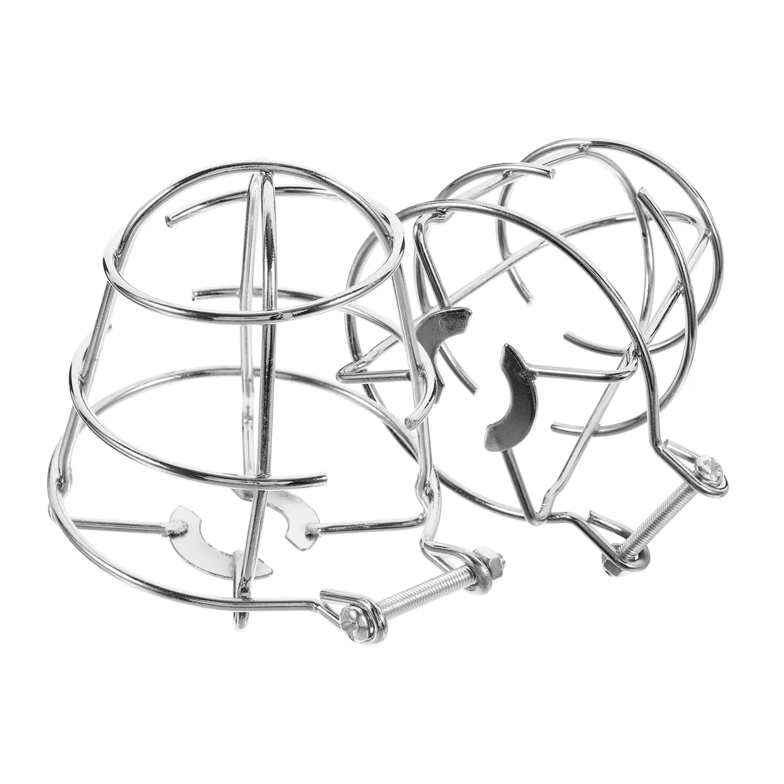 2Pcs Fire Sprinkler Protector Iron Cage Cover Screw Type Sprinkler Head Guard for Fire Safety and Accidental Damage Prevention
2Pcs Fire Sprinkler Protector Iron Cage Cover Screw Type Sprinkler Head Guard for Fire Safety and Accidental Damage Prevention