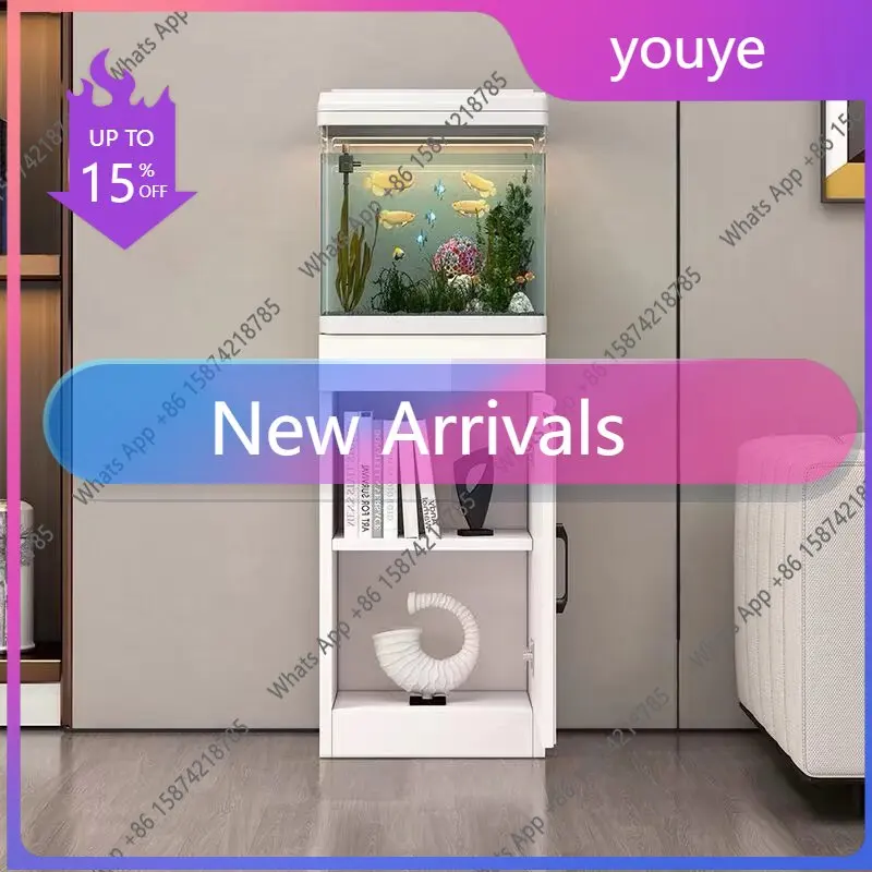 N65 Fish tank living room small integrated household floor medium-sized hot bending water-free landscaping glass ecological aqua
N65 Fish tank living room small integrated household floor medium-sized hot bending water-free landscaping glass ecological aqua