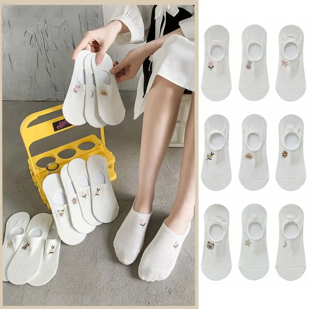 10 пар модных тонких носков-лодочек с цветочными животными, нескользящие милые короткие носки с героями мультфильмов, дышащие чулочно-носочные изделия, летние невидимые носки для девочек
10 пар модных тонких носков-лодочек с цветочными животными, нескользящие милые короткие носки с героями мультфильмов, дышащие чулочно-носочные изделия, летние невидимые носки для девочек