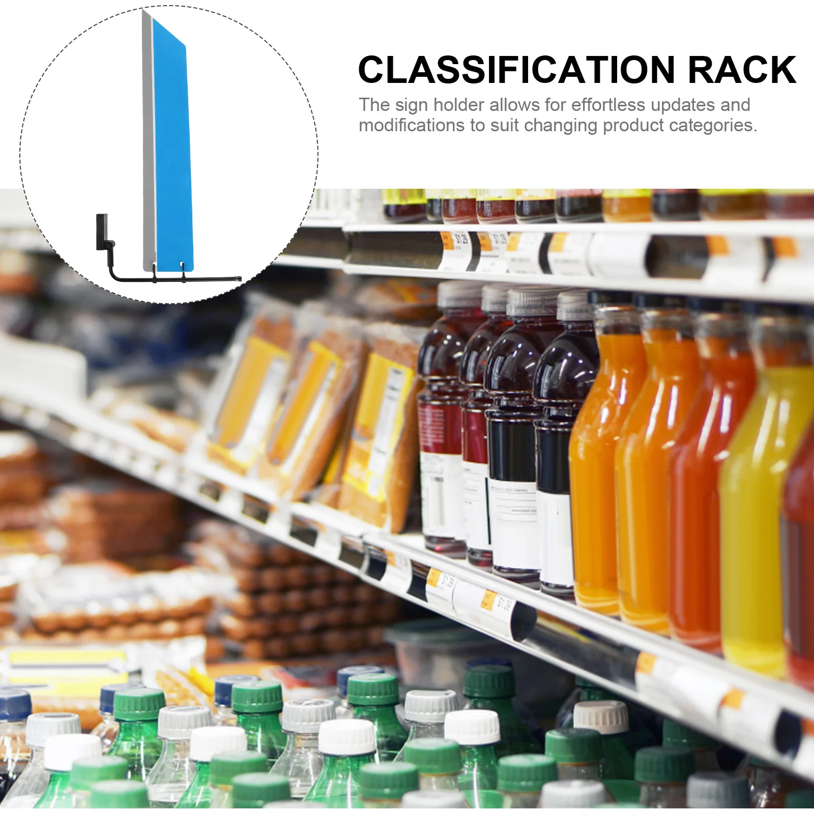 1 Set Plastic Metal Shelf Label Holder Tag Sign Display Retail Store Organizer Supermarket Classification Hanging Strip Closet
1 Set Plastic Metal Shelf Label Holder Tag Sign Display Retail Store Organizer Supermarket Classification Hanging Strip Closet