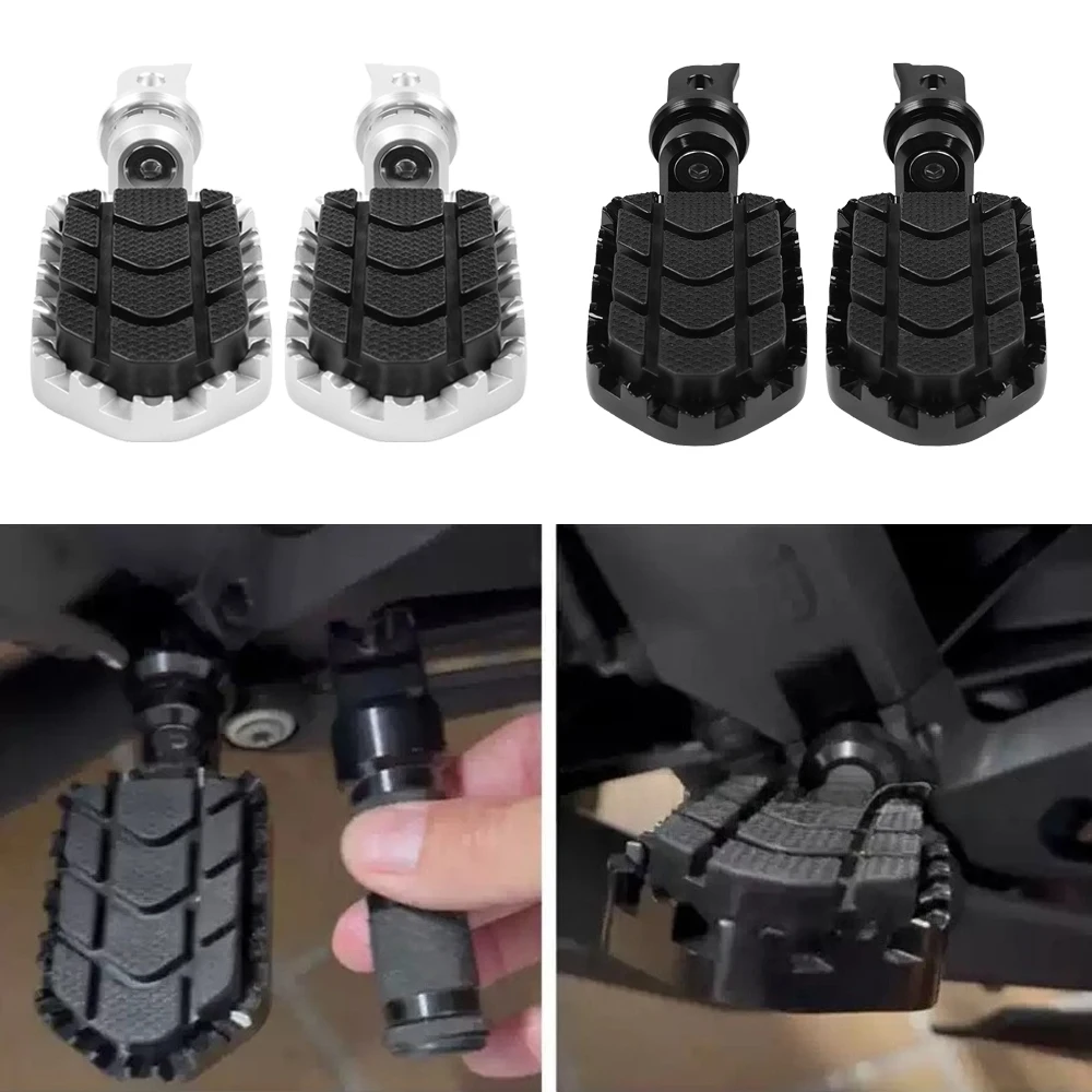 Motorcycles Footrests for Honda NC750 750X Foot Pedals CB400 250 400 600F Foot Rests VFR800F VFR1200F CBR600F CBR600 Footpegs
Motorcycles Footrests for Honda NC750 750X Foot Pedals CB400 250 400 600F Foot Rests VFR800F VFR1200F CBR600F CBR600 Footpegs