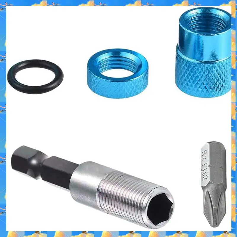 FTS 3PCS 60Mm Drywall Screw Bits Setter Magnetic Bit Holder 1/4 Inch Hex Shank Driver Bits Adjustable Depth Screw Holder
FTS 3PCS 60Mm Drywall Screw Bits Setter Magnetic Bit Holder 1/4 Inch Hex Shank Driver Bits Adjustable Depth Screw Holder