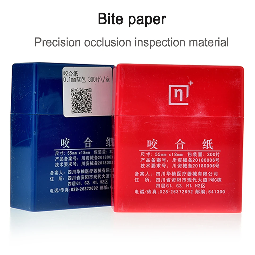 Occlusal Paper Oral Precision Occlusal Examination Material Dentistry Stomatology Consumables Measuring Paper
Occlusal Paper Oral Precision Occlusal Examination Material Dentistry Stomatology Consumables Measuring Paper