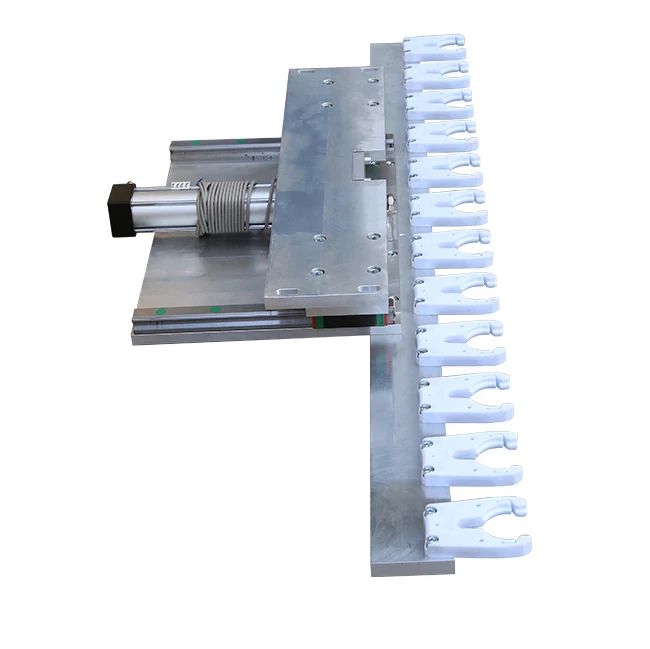 CNC Automatic Tool Changer Straight Tool Magazine 6/8/10/12 ISO30 BT30 Tool Holder Wood Carving
CNC Automatic Tool Changer Straight Tool Magazine 6/8/10/12 ISO30 BT30 Tool Holder Wood Carving