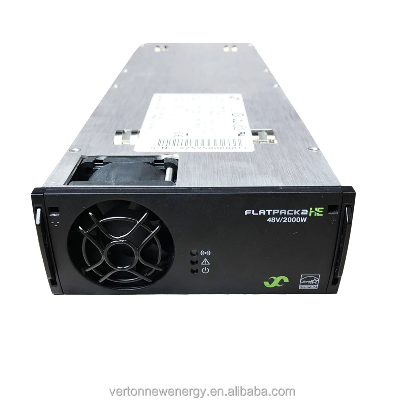 In Stock 2KW Rectifier 48V 2000W Eltek FP2 Flatpack2 48/2000 HE Rectifier Module Part No. 241115.105
In Stock 2KW Rectifier 48V 2000W Eltek FP2 Flatpack2 48/2000 HE Rectifier Module Part No. 241115.105