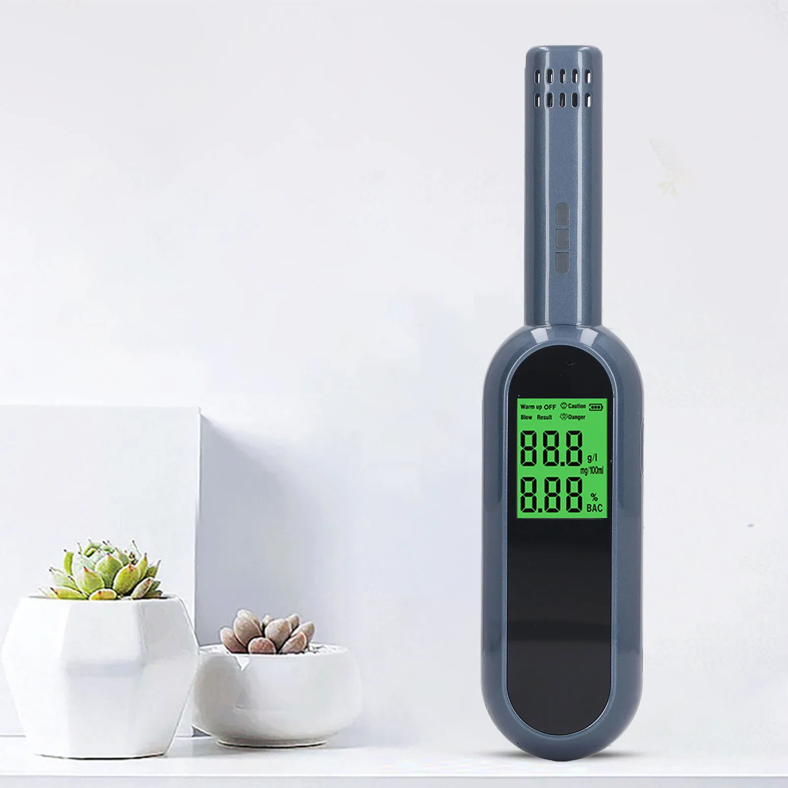 Breath Alcohol Tester Breath Alcohol Tester High Accuracy LCD Display Sound Light Alarm Rechargeable Portable Alcohol Detector
Breath Alcohol Tester Breath Alcohol Tester High Accuracy LCD Display Sound Light Alarm Rechargeable Portable Alcohol Detector