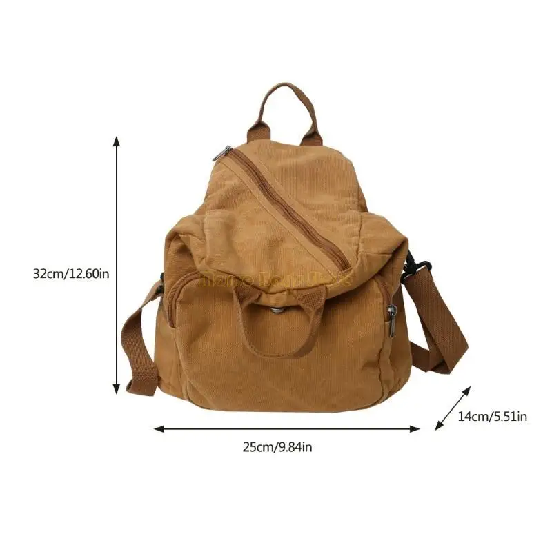 X90D Women Bag Retro Shoulder Crossbody Bag Ladies Solid Color Backpack School Bag
X90D Women Bag Retro Shoulder Crossbody Bag Ladies Solid Color Backpack School Bag