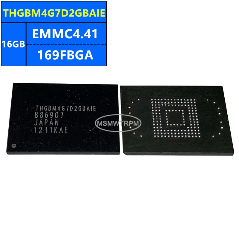 THGBM4G7D2GBAIE THGBM4G7D2JBAIM EMMC4.41 16GB 169FBGA Memory Chip IC Electronic Components New Original
THGBM4G7D2GBAIE THGBM4G7D2JBAIM EMMC4.41 16GB 169FBGA Memory Chip IC Electronic Components New Original