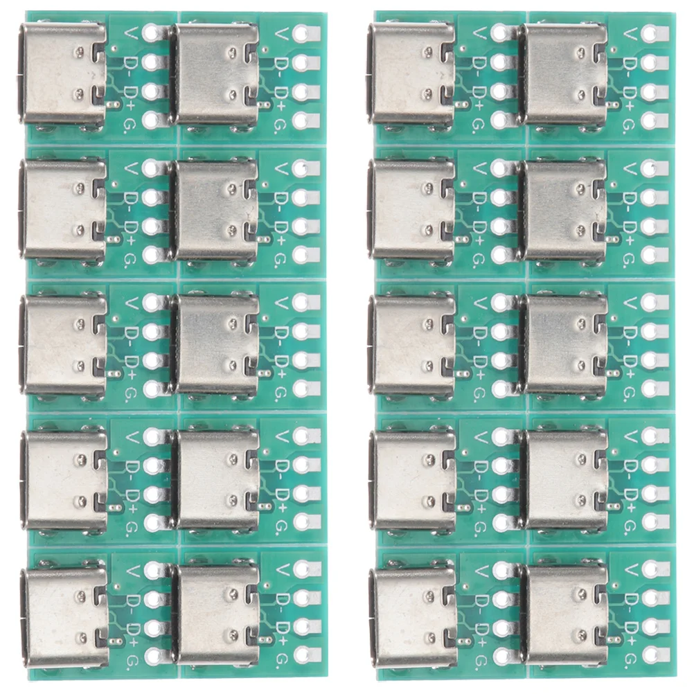 20pcs Usb C Type-C Board Female Connector 3.b Converter For Diy Data Transfer Receptacle Adapter Splitter Hub Extension
20pcs Usb C Type-C Board Female Connector 3.b Converter For Diy Data Transfer Receptacle Adapter Splitter Hub Extension