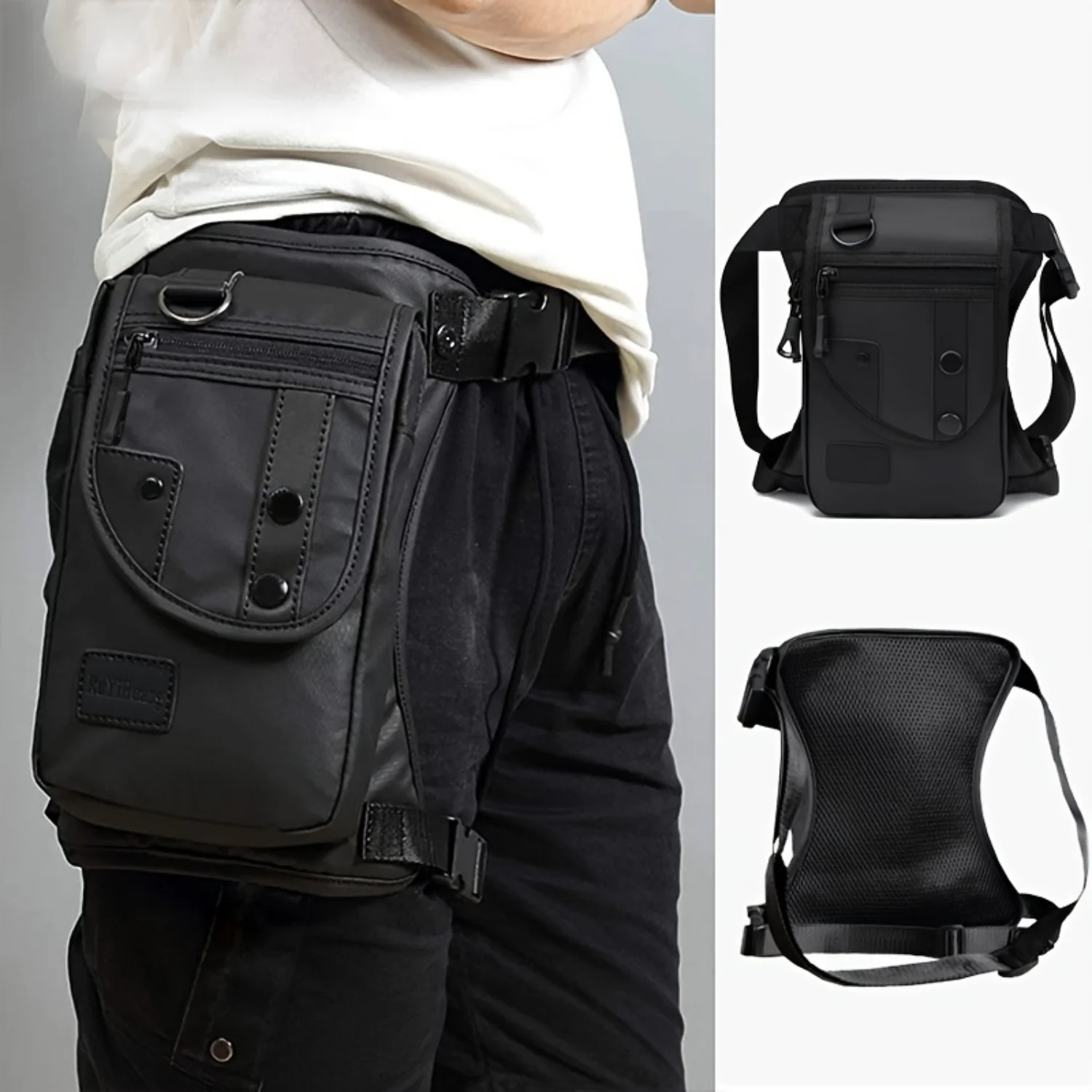 1pc Casual Oxford Cloth Drop Legs Bags Fashion Waist Bag Multi Functional Tactical Waist Bag
1pc Casual Oxford Cloth Drop Legs Bags Fashion Waist Bag Multi Functional Tactical Waist Bag