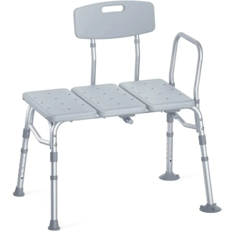 Tub Transfer Bench for Bathtub FSA/HSA Eligible 400 lbs Heavy Duty Shower Chair with Backrest Slip-Resistant Feet Height Adjust
Tub Transfer Bench for Bathtub FSA/HSA Eligible 400 lbs Heavy Duty Shower Chair with Backrest Slip-Resistant Feet Height Adjust