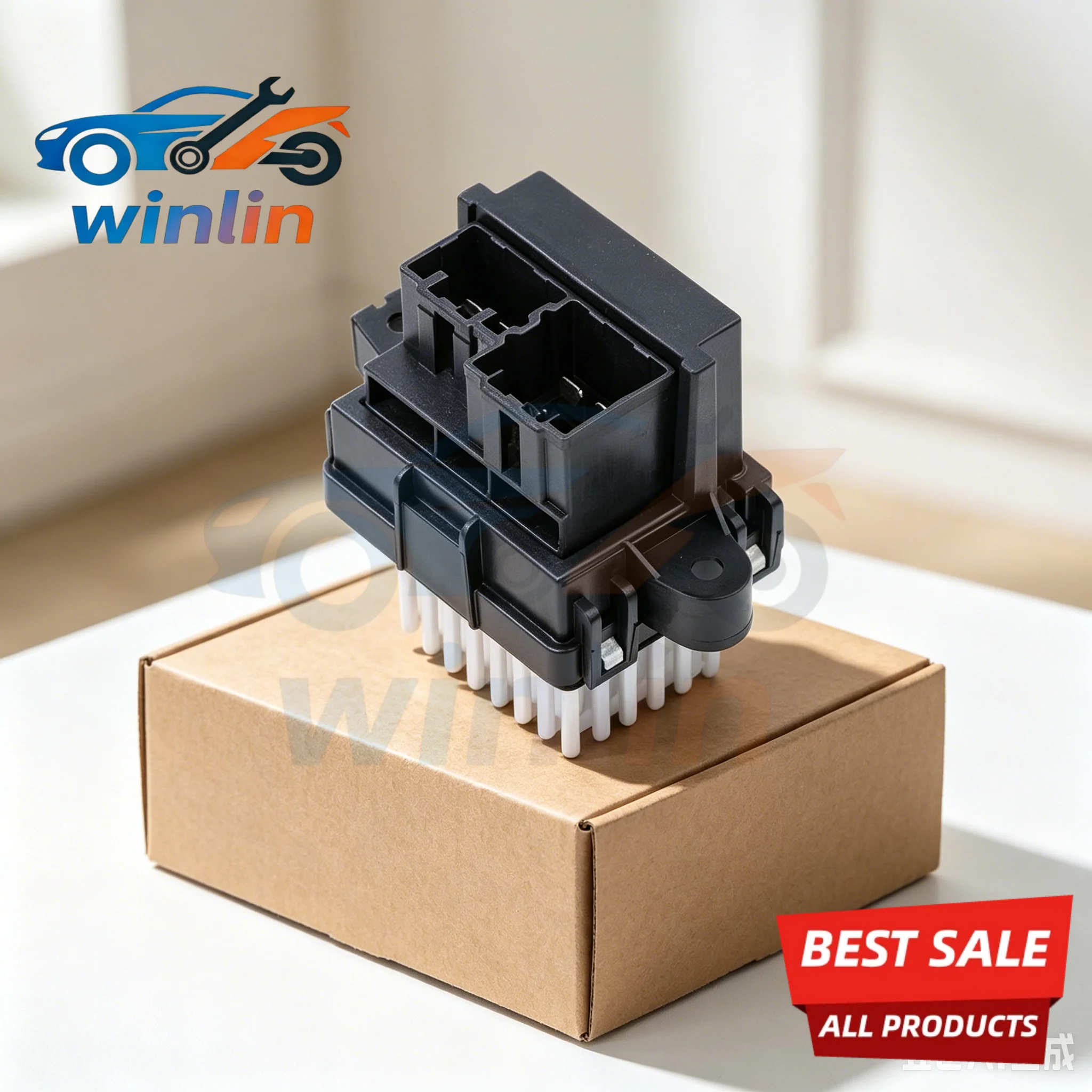 13501703 13598090 68079480AA Blower Motor Resistor For Buick Cadillac Chevrolet GMC
13501703 13598090 68079480AA Blower Motor Resistor For Buick Cadillac Chevrolet GMC