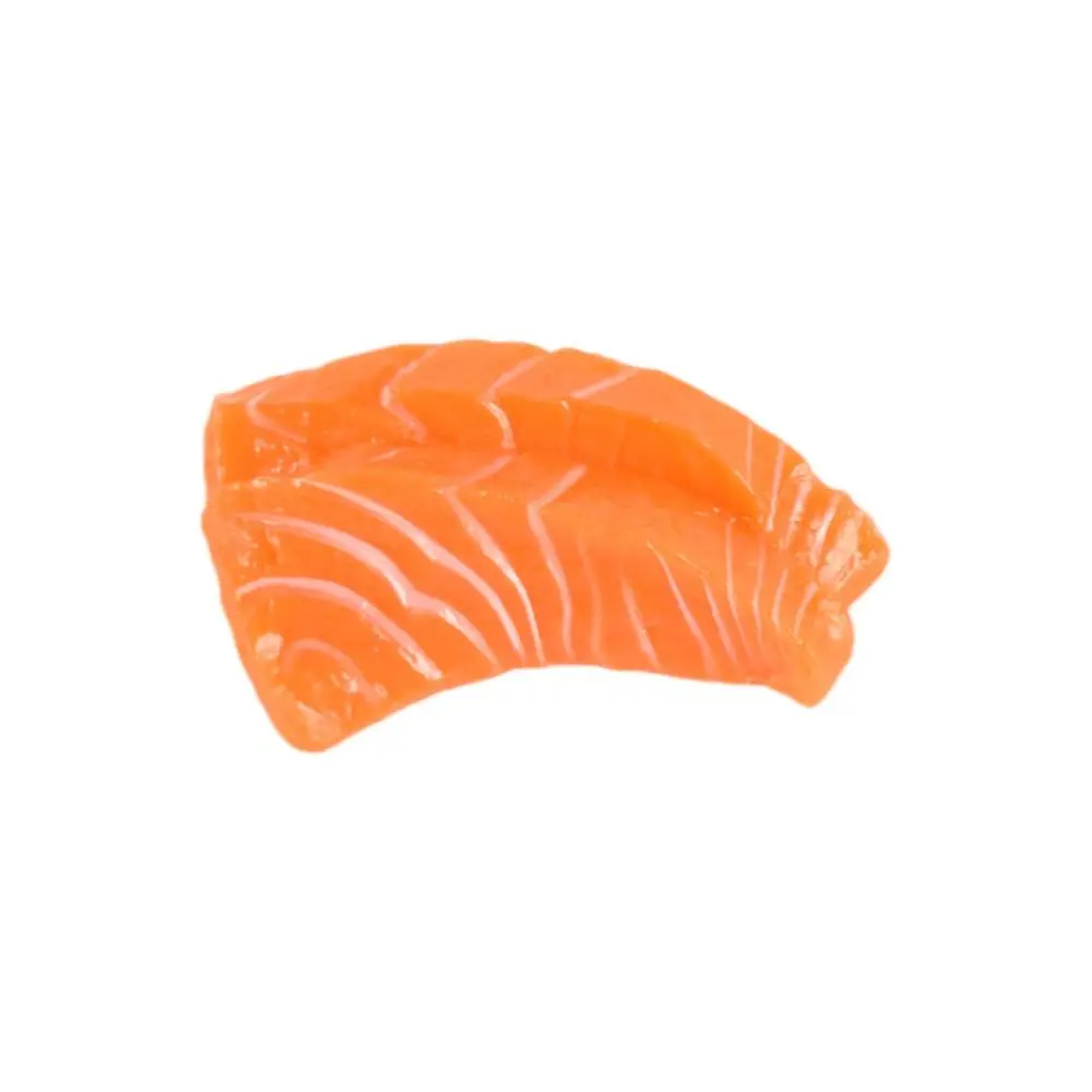 Japanese Food Realistic Salmon Model Sushi Pretend Play Simulated Sashimi Model Seafood PVC Fake Food Toys Children/
Japanese Food Realistic Salmon Model Sushi Pretend Play Simulated Sashimi Model Seafood PVC Fake Food Toys Children/