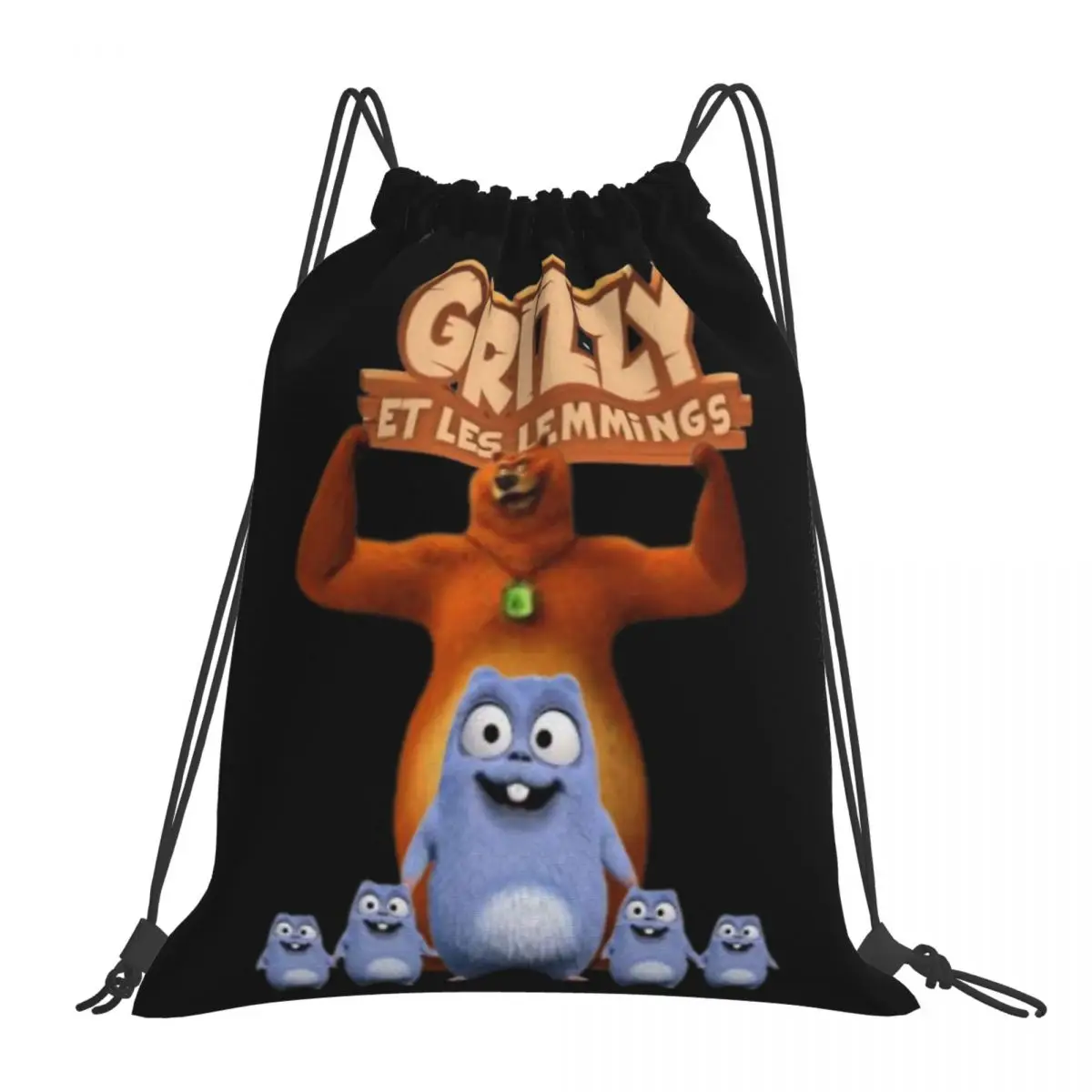 Модные рюкзаки Grizzy And lemps, портативные сумки на шнурке, сумка на шнурке с карманами для мелочей, сумка для книг для путешествий, студентов
Модные рюкзаки Grizzy And lemps, портативные сумки на шнурке, сумка на шнурке с карманами для мелочей, сумка для книг для путешествий, студентов