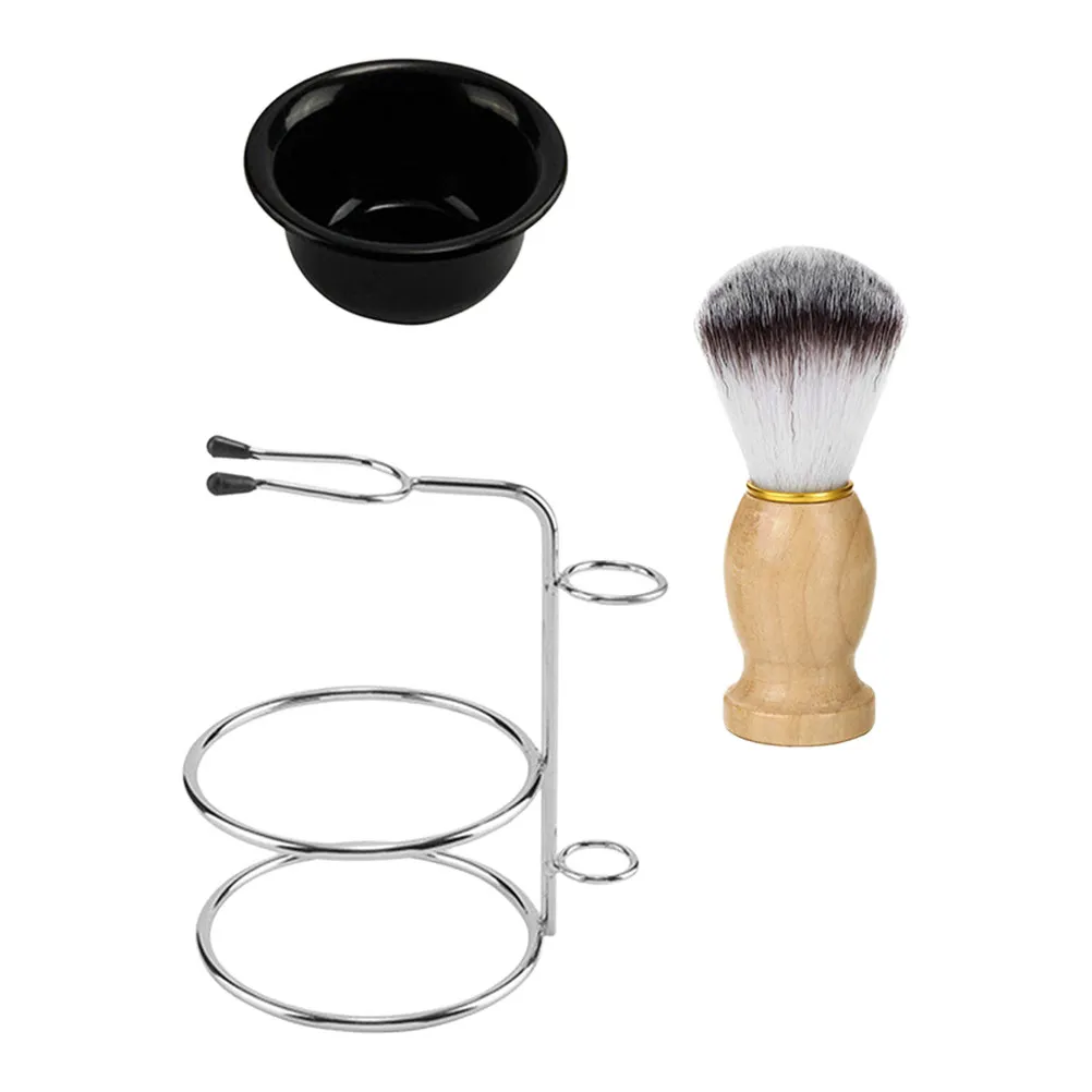 1Set Men Shaving Brush Set Thick Edge Beard Brush Soap Bowl Storage Rack Daily Shaving Supply Soap Bowl Storage Rack
1Set Men Shaving Brush Set Thick Edge Beard Brush Soap Bowl Storage Rack Daily Shaving Supply Soap Bowl Storage Rack