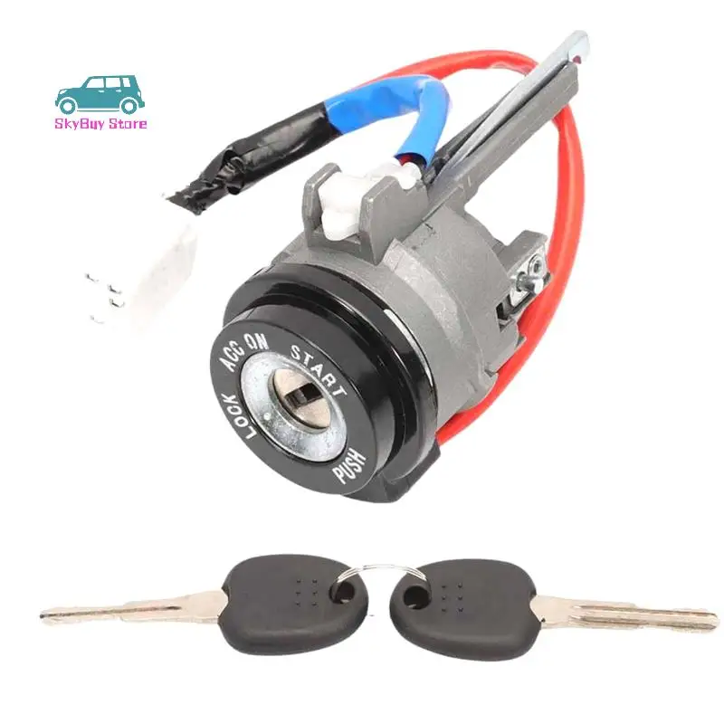 Ignition Lock Cylinder Switch With Key Fit For Hyundai Elantra 2015 2016 2017 2018 2019 2020 81910-F0000
Ignition Lock Cylinder Switch With Key Fit For Hyundai Elantra 2015 2016 2017 2018 2019 2020 81910-F0000
