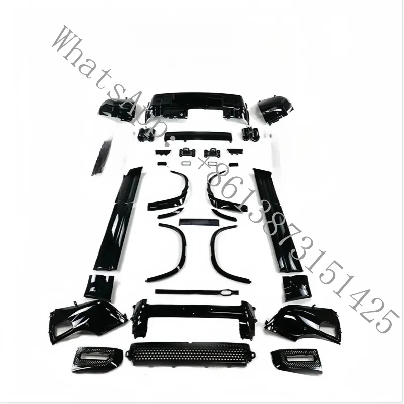 Suitable 2020-2025 Models Black Appearance Package X Edition Blackened Exterior Upgrade Kit
Suitable 2020-2025 Models Black Appearance Package X Edition Blackened Exterior Upgrade Kit